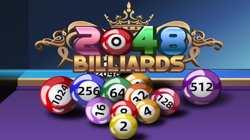 2048 Billiards game