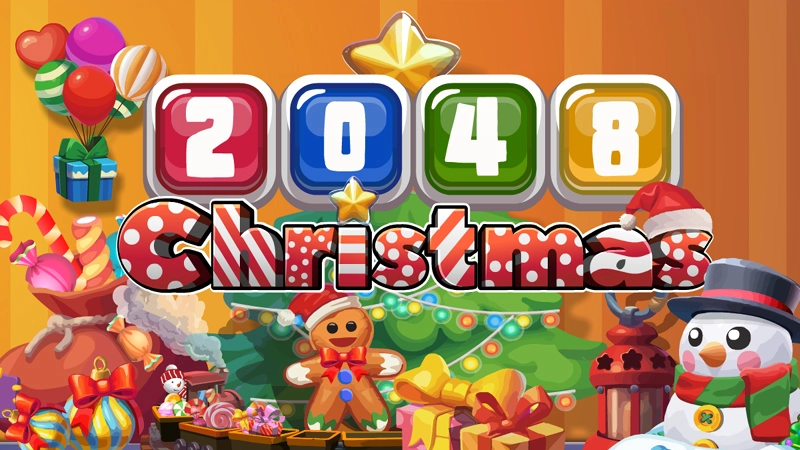 2048 Christmas game