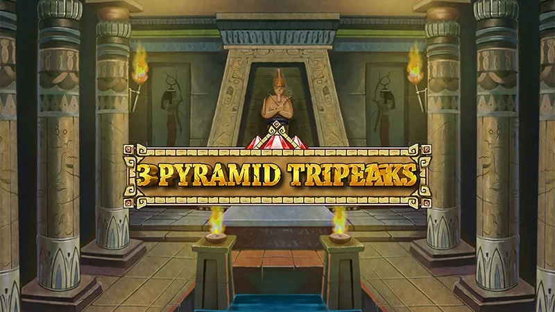 3 Pyramid Tripeaks 2 game