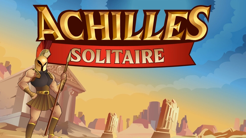 Achilles Solitaire game