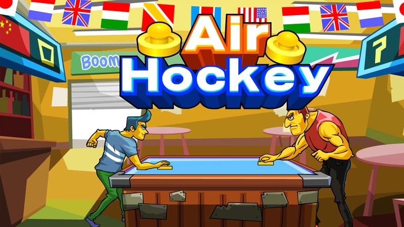 Air Hockey game