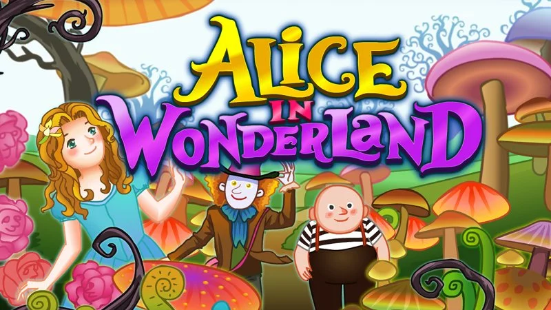 Alice in Wonderland game