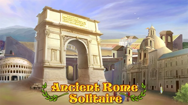 Ancient Rome Solitaire game