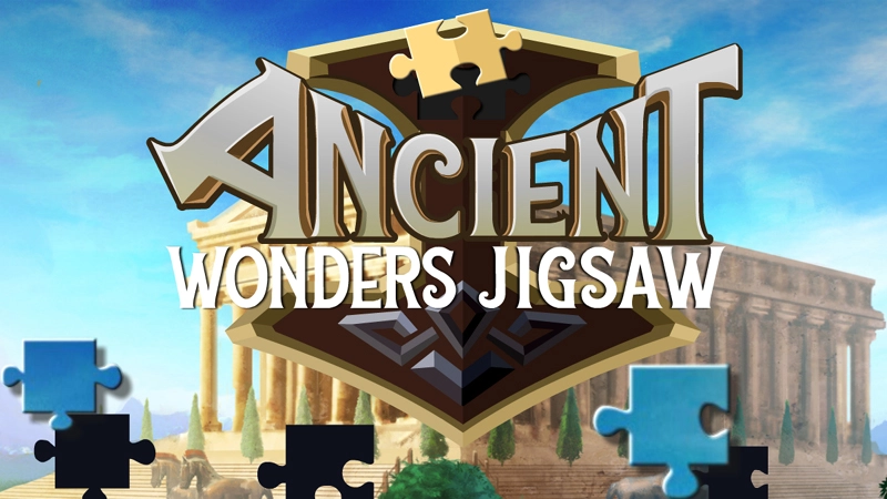 Ancient Wonders Jigsaw game