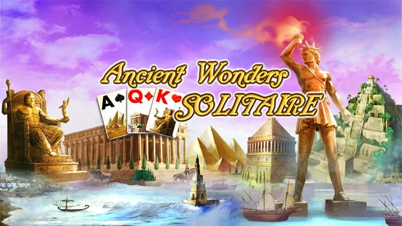 Ancient Wonders Solitaire game