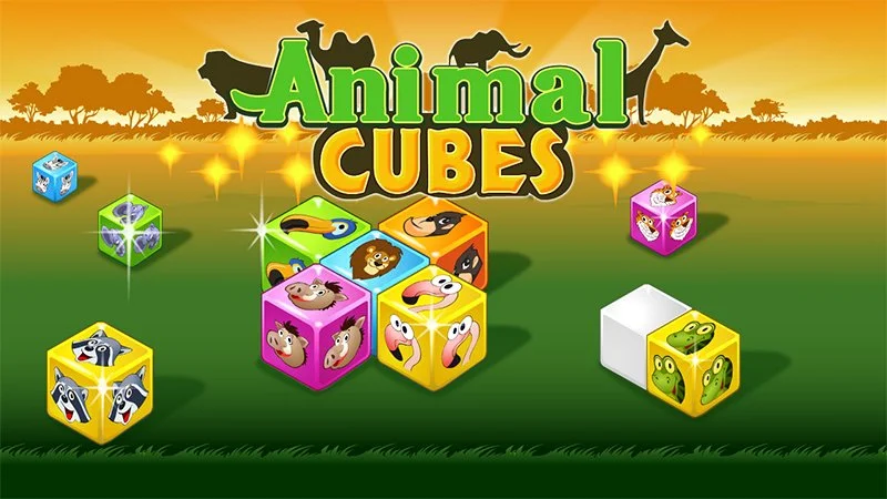Animal Cubes game
