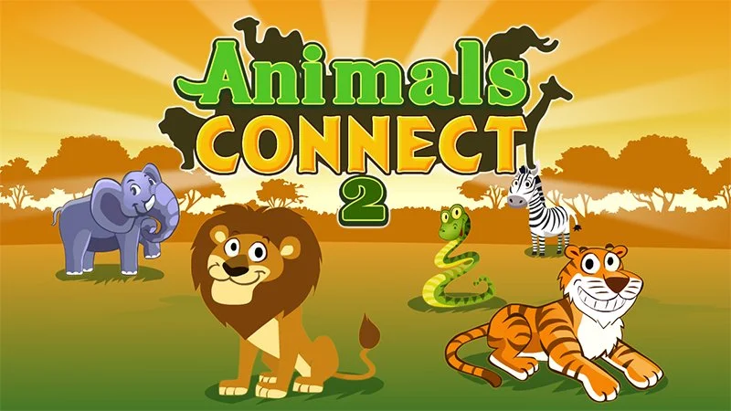 Animals Connect 2 game