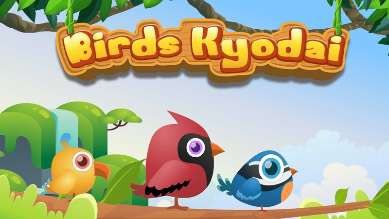 Birds Kyodai game