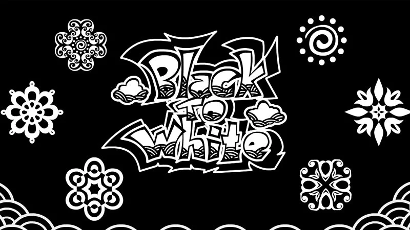 Black to White game