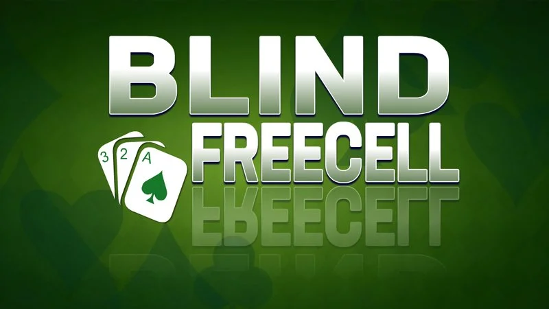 Blind Freecell game