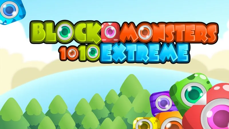 Block Monsters 1010 Extreme game