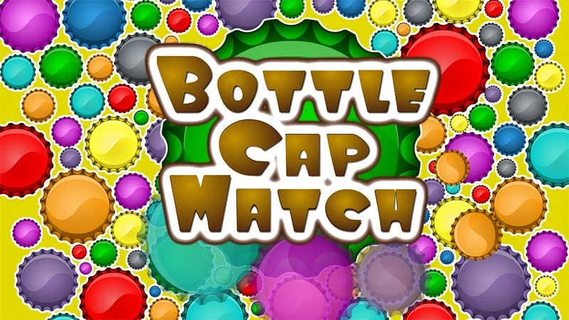 Bottle Cap Match game