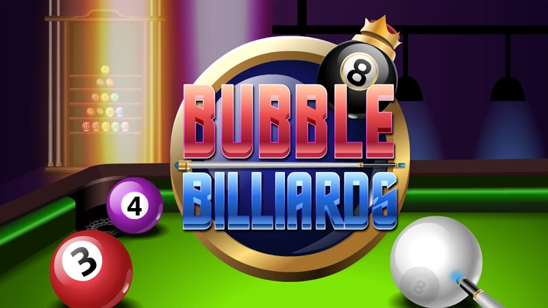 Bubble Billiards game