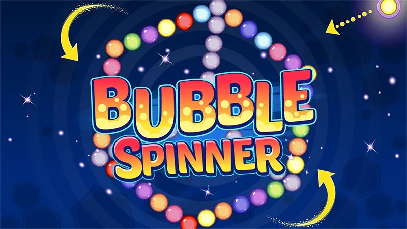 Bubble Spinner game