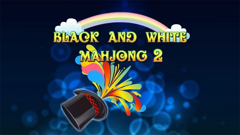 Black & White Mahjong game