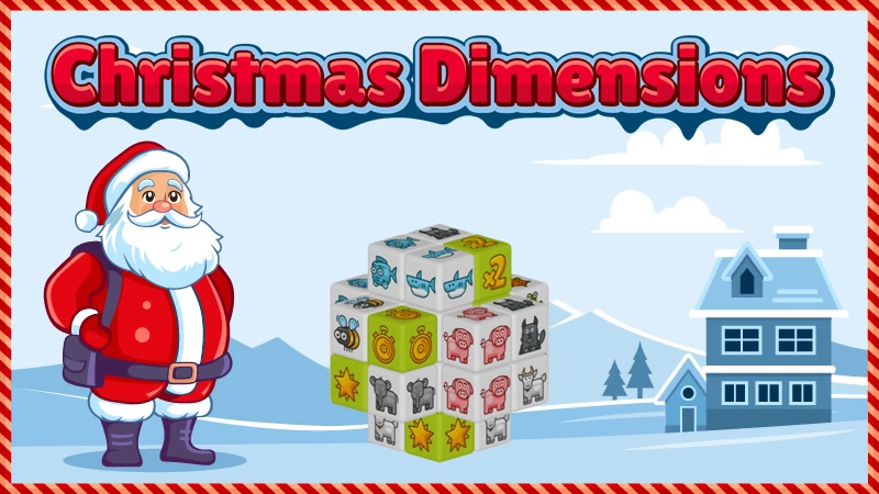 Christmas Dimensions game