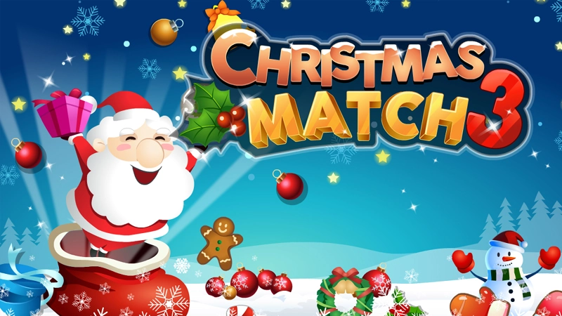 Christmas Match 3 game