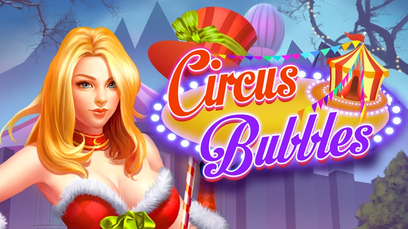 Circus Bubbles game