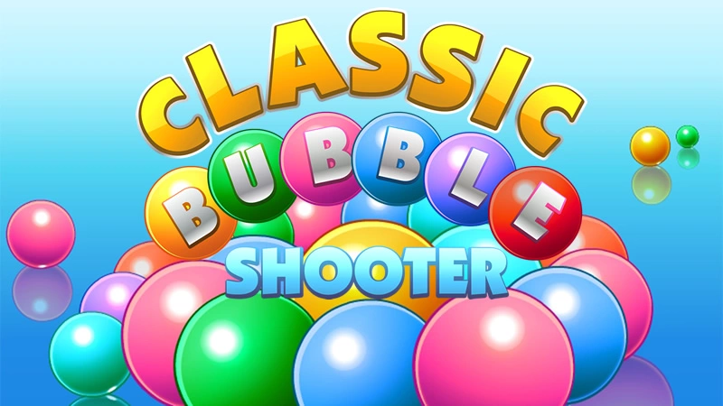 Classic Bubble Shooter game