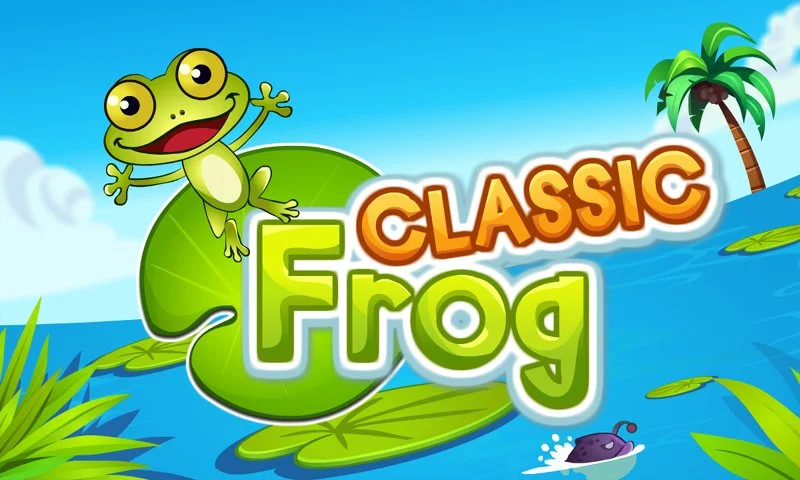 Classic Frog game
