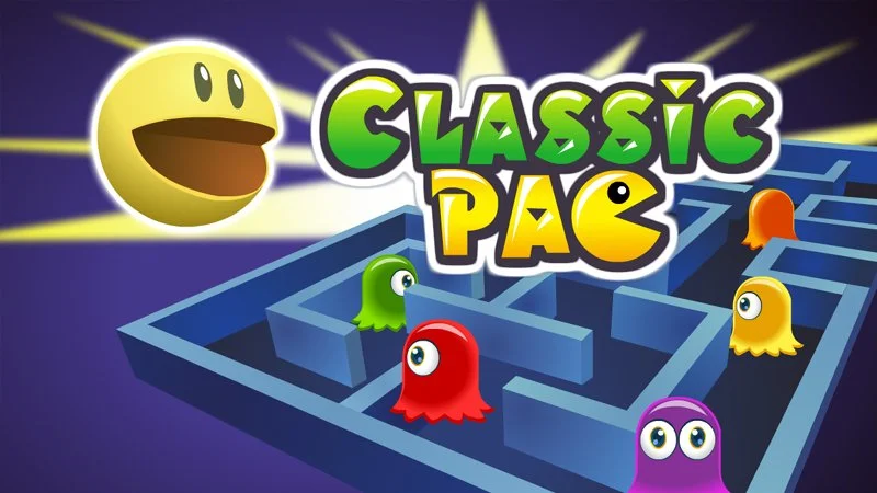 Classic Pac game