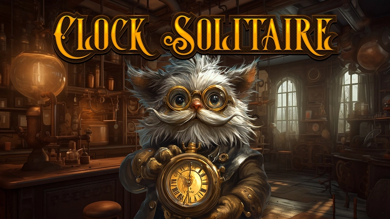 Clock Solitaire game