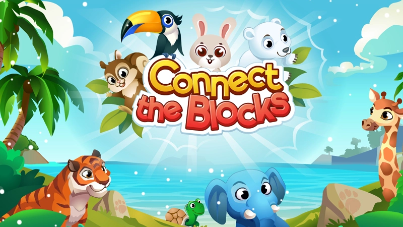 Connect the Blocks game