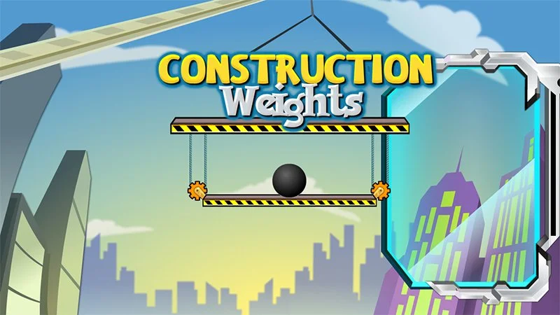 Construction Weights game