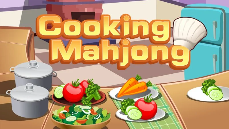 Cooking Mahjong game