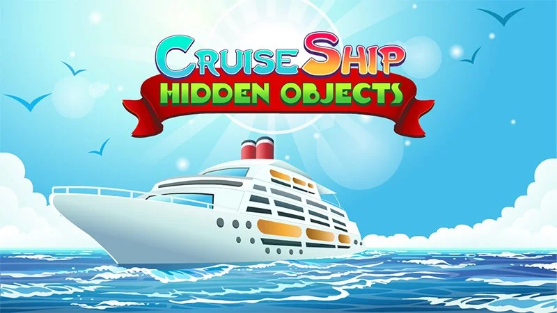 Cruise Ship Hidden Objects game