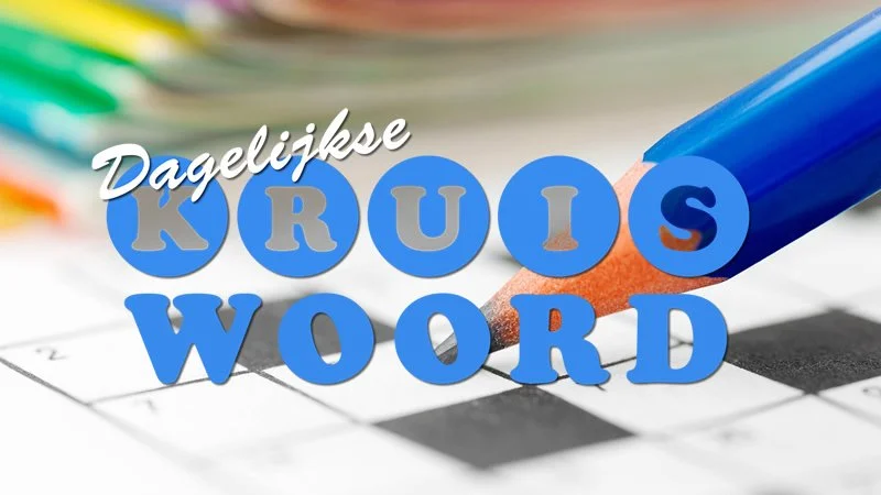 Dagelijkse Kruiswoord game