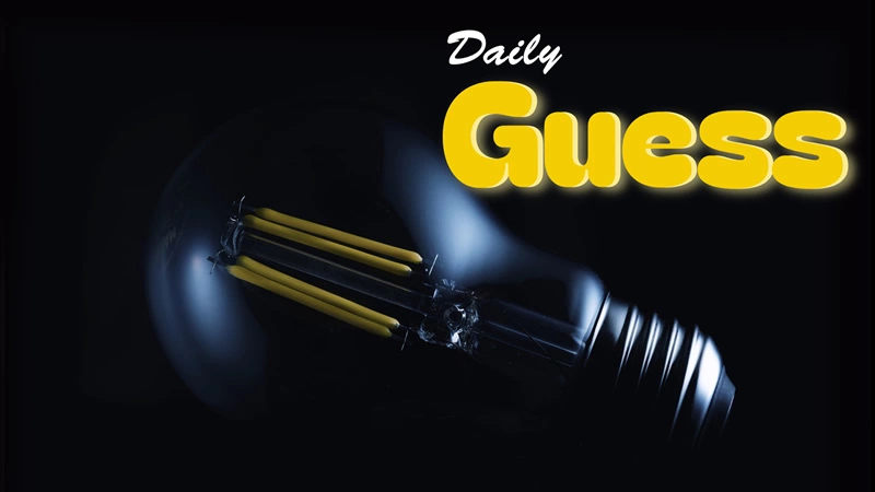Daily Guess game