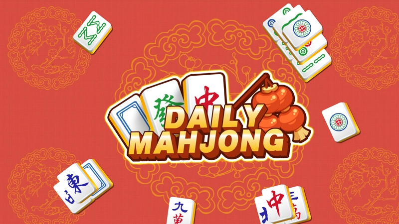 Daily Mahjong game