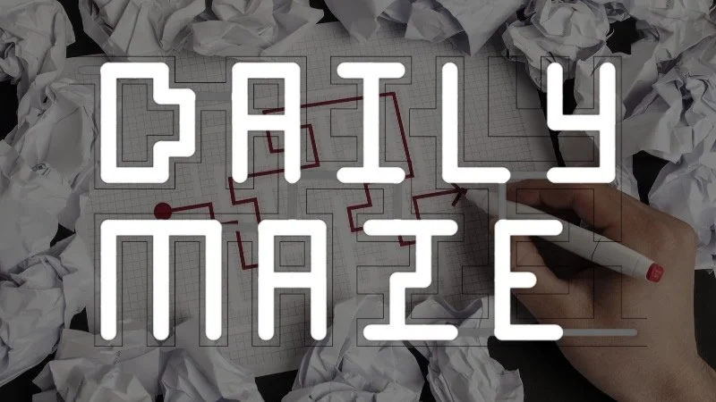 Daily Maze game