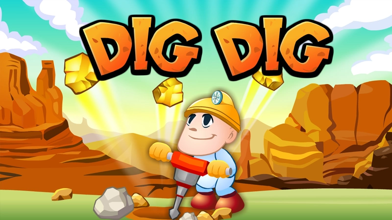 Dig Dig game