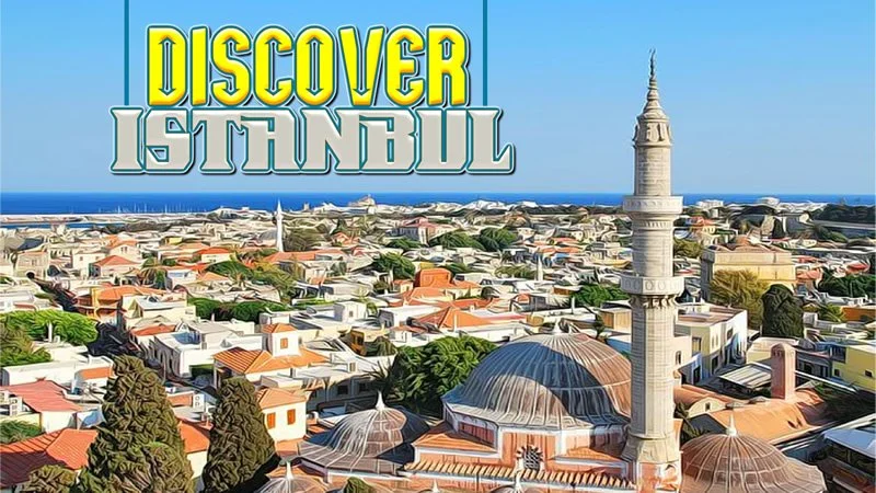Discover Istanbul game