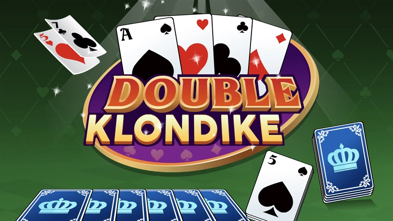 Double Klondike game