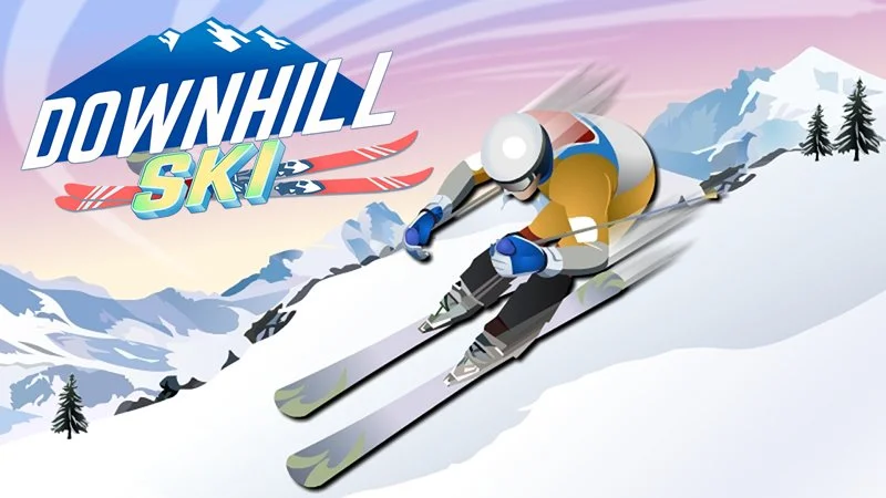 Downhill Ski game