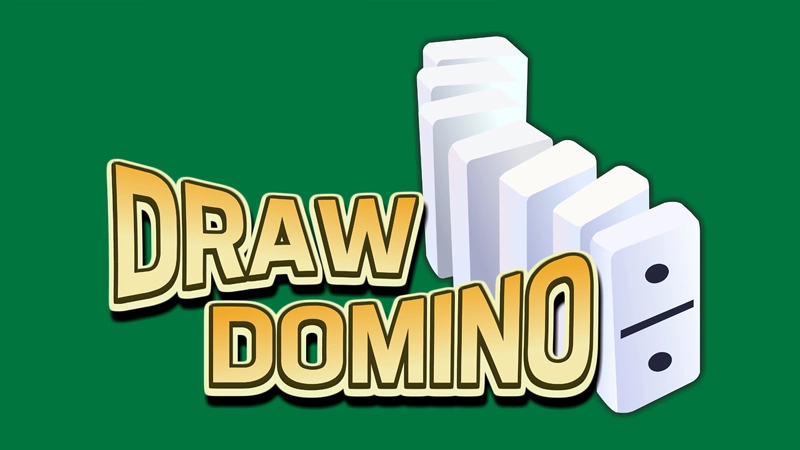 Draw Domino game