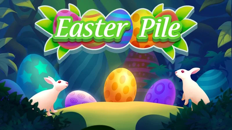 Easter Pile game