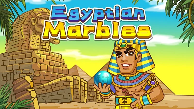 Egyptian Marbles game