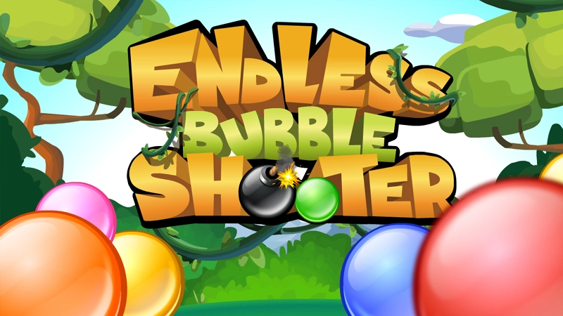Endless Bubble Shooter game