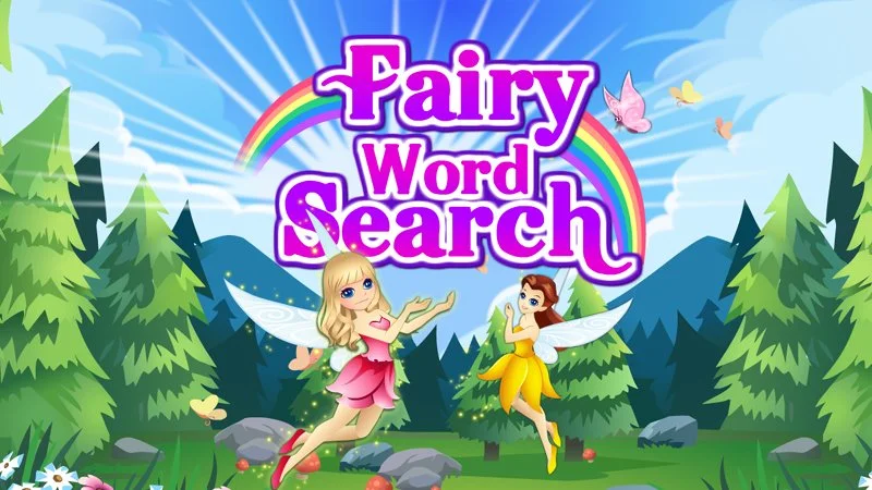 Fairy Word Search game
