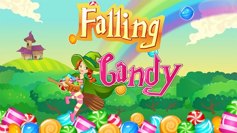 Falling Candy game