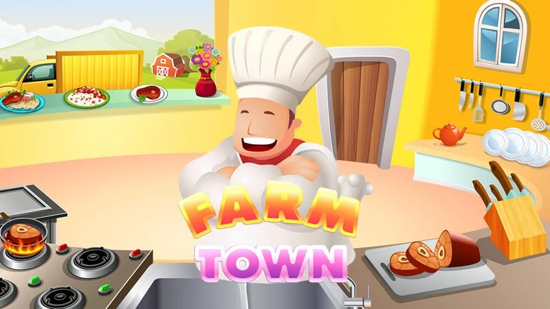 Farm Town game