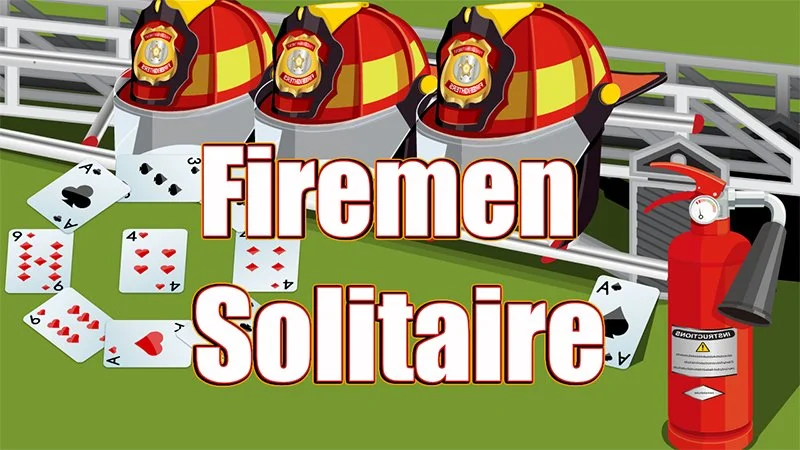 Firemen Solitaire game