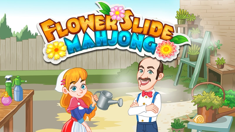 Flower Slide Mahjong game