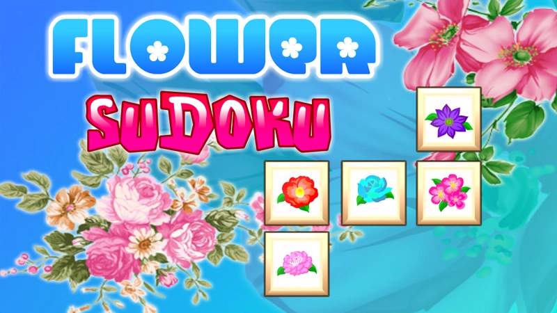 Flower Sudoku game
