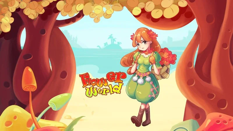 Flower World game
