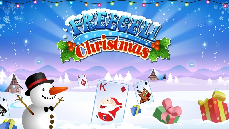 Freecell Christmas game